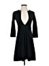J.Crew Solid Black Cocktail Dress Size XS - photo 1
