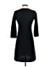 J.Crew Solid Black Cocktail Dress Size XS - photo 2