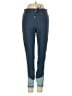 The Upside Color Block Blue Active Pants Size S - photo 1