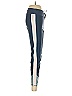 The Upside Color Block Blue Active Pants Size S - photo 4
