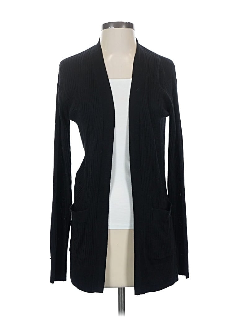 Pre-owned Matty M Cardigan Sweater In Black