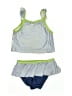 Limeapple Gray Two Piece Swimsuit Size 18-24 mo - photo 2