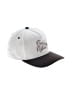Assorted Brands White Tan Baseball Cap One size - photo 1