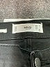 MNG Black Casual Pants Size 6 - photo 4
