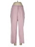Unbranded Solid Pink Casual Pants Size L - photo 1