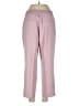 Unbranded Solid Pink Casual Pants Size L - photo 2