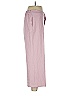 Unbranded Solid Pink Casual Pants Size L - photo 4