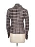 LAVIA 18 Tweed Purple Burgundy Wool Blazer Size EU (IT) 42 / US 6 - photo 2