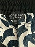 Topshop Print Blue Casual Pants Size 10 - photo 7