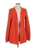 Talbots Outlet 100% Cotton Orange Cardigan Size M - photo 1