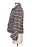 LAVIA 18 Tweed Purple Burgundy Wool Blazer Size EU (IT) 42 / US 6 - photo 5