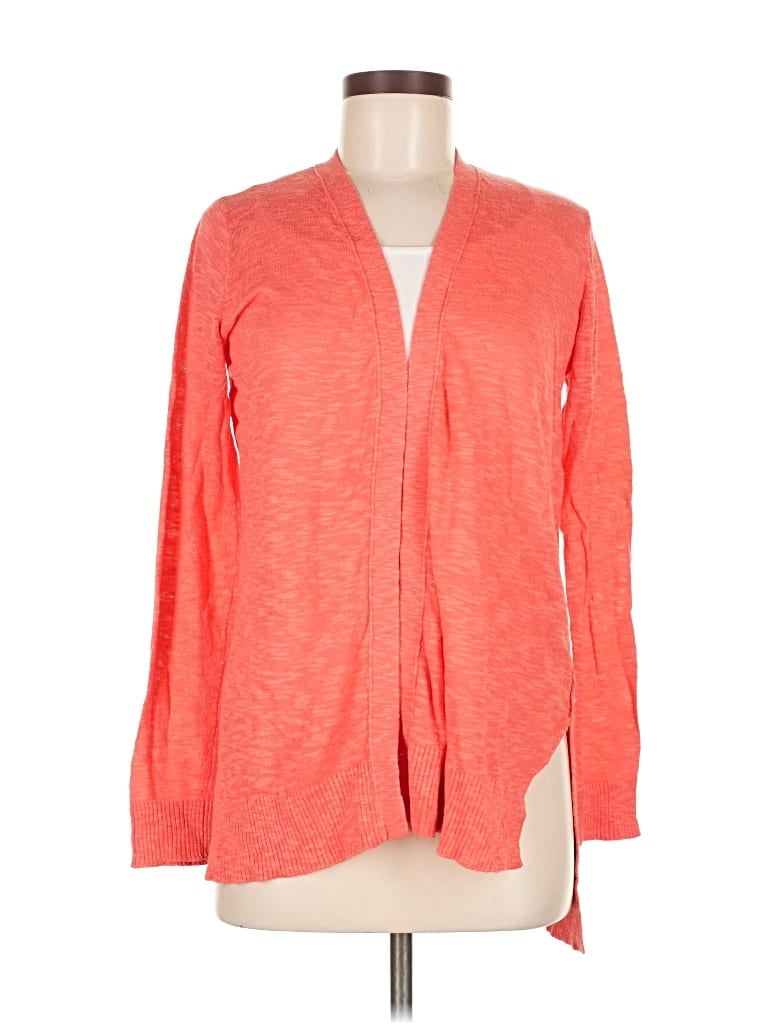 Pre-owned Cyrus Cardigan Sweater In Orange