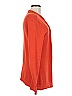 Talbots Outlet 100% Cotton Orange Cardigan Size M - photo 4