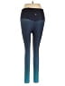 Athleta Color Block Blue Active Pants Size XS - photo 2