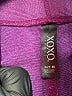 XOXO Purple Active Pants Size M - photo 4