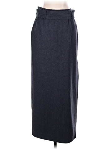 Burberry Wool Skirt (view 2)