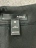 Aqua 100% Polyester Solid Black Casual Dress Size XS - photo 7