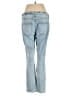 Current/Elliott Polka Dots Blue Jeans Size XS (0) - photo 2
