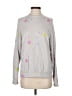 Monrow Stars Gray Pullover Sweater Size XS - photo 1