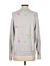 Monrow Stars Gray Pullover Sweater Size XS - photo 2