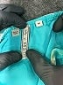 Guess 100% Polyester Tropical Teal Casual Dress Size M - photo 6