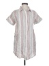 Mod Ref 100% Cotton White Casual Dress Size S - photo 1