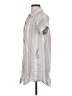Mod Ref 100% Cotton White Casual Dress Size S - photo 5