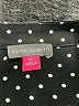 Vince Camuto 100% Polyester Polka Dots Black Sleeveless Blouse Size XS - photo 7