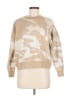 T Tahari Camo Tan Pullover Sweater Size M - photo 1