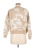 T Tahari Camo Tan Pullover Sweater Size M - photo 2