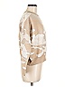 T Tahari Camo Tan Pullover Sweater Size M - photo 4