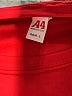 A4 100% Polyester Red Short Sleeve T-Shirt Size L - photo 7