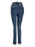Express Solid Blue Jeans Size 0R - photo 2