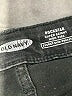Old Navy Hearts Black Jeans Size 6 - photo 7