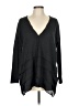 Kensie Black Pullover Sweater Size M - photo 1