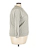 ThirdLove 100% Cotton Gray Sweatshirt Size 3X - photo 4