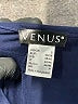 Venus Solid Blue Casual Dress Size S - photo 7