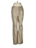 Gap Tan Faux Leather Pants Size 8 - photo 1