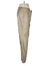 Gap Tan Faux Leather Pants Size 8 - photo 4