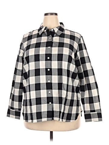 Talbots Outlet Long Sleeve Button-Down Shirt (view 1)