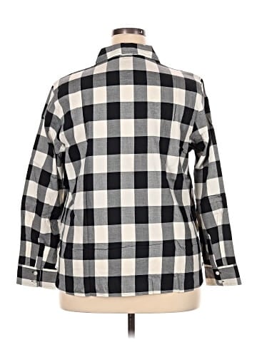 Talbots Outlet Long Sleeve Button-Down Shirt (view 2)