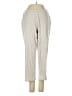 Falls Creek Solid Ivory Casual Pants Size XS - photo 1