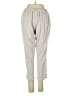Falls Creek Solid Ivory Casual Pants Size XS - photo 2