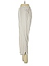 Falls Creek Solid Ivory Casual Pants Size XS - photo 5