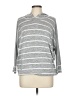 Market and Spruce Gray Pullover Sweater Size M - photo 1