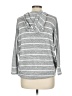 Market and Spruce Gray Pullover Sweater Size M - photo 2