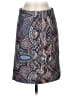 J.Jill Paisley Blue Formal Skirt Size XS - photo 1
