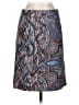 J.Jill Paisley Blue Formal Skirt Size XS - photo 2