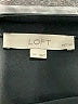Ann Taylor LOFT Gray Black 3/4 Sleeve Top Size S - photo 7