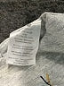 Just Born Gray Long Sleeve Onesie Size 0-3 mo - photo 4
